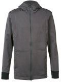 soft zipped hoodie