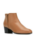 low heel chelsea boots