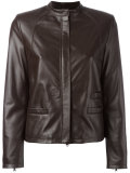 zipped jacket