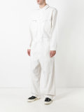 herringbone pattern jumpsuit