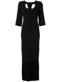 scoop neck dress 