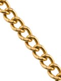 CC turn lock chain bracelet