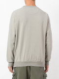 'off' print sweatshirt
