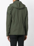 hooded field jacket