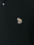 longsleeve zebra logo polo