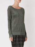 open back blouse