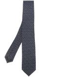 geometric pattern tie