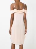 cold shoulder dress