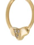 'Alice' diamond earring