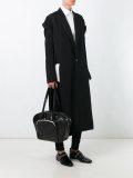 clasp shoulder bag