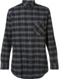 flannel long sleeved shirt