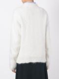 mock neck jumper