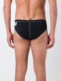 logo swimming trunks