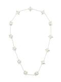 spiked chain necklace