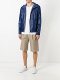 reversible hooded jacket
