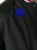 beaded spider bomber jacket