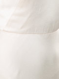 long halter-neck dress 
