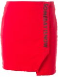 envelope straight skirt