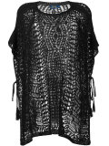lace style knitted top