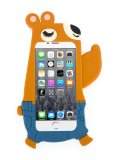 卡通熊iPhone6手机壳