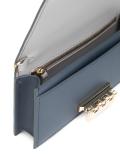gold-tone hardware clutch