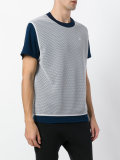 contrast-detail T-shirt