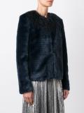 faux fur jacket
