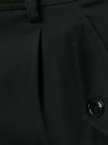 tapered cuffs cropped trousers
