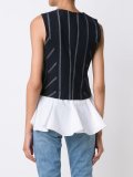 pinstripe tank top