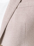 two button blazer 