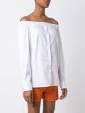 off shoulder blouse