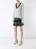 v-neck cardigan 