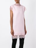 lace detail dress