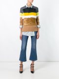 colour block jumper