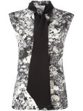 floral print top