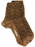 knitted socks 