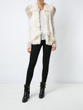 fur waistcoat