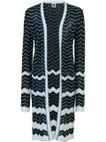 long open cardigan