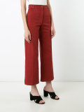 cropped trousers 