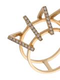 circuit diamond ring