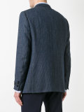 checked blazer 