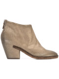 chunky mid-heel ankle boots