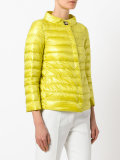 button up puffer jacket 