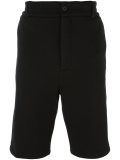 knee-length shorts