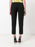 cropped tailored trousers