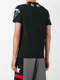 Cuban-fit star print T-shirt