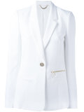 one button blazer 