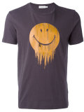 smiley print T-shirt