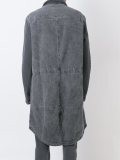 zipped parka 