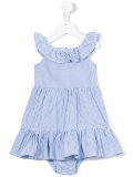 striped dress set